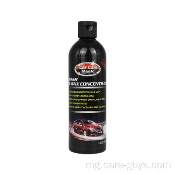 Fanasan-doha sy Wax Shampoo Professional Car Fanadiovana
